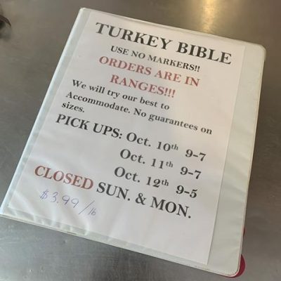 Turkey Orders Bible