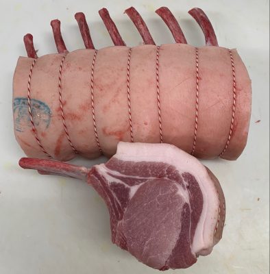 Frenched Rack of Pork