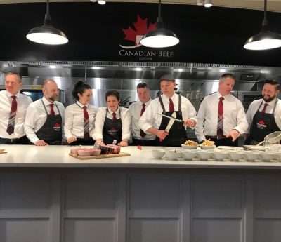 Team Canada training in Calgary
