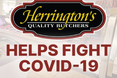 Herrington's Helps Fight Covid-19