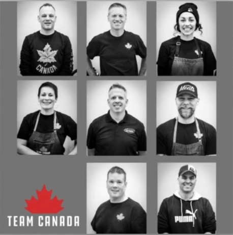 8 photos of Team Canada members for WBC