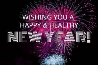 Wishing you a Happy & Healthy New Year