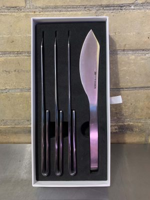 Steak knives - set of 4